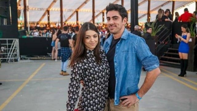 Marcelo Adnet troca mensagem carinhosa com nova namorada
