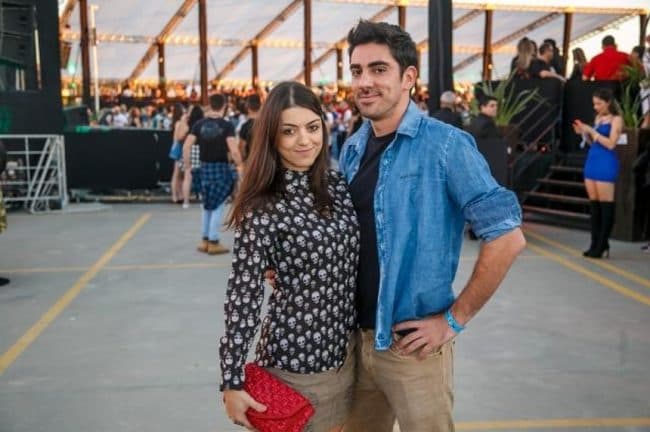 Marcelo Adnet posa com nova namorada após se separar de Dani Calabresa