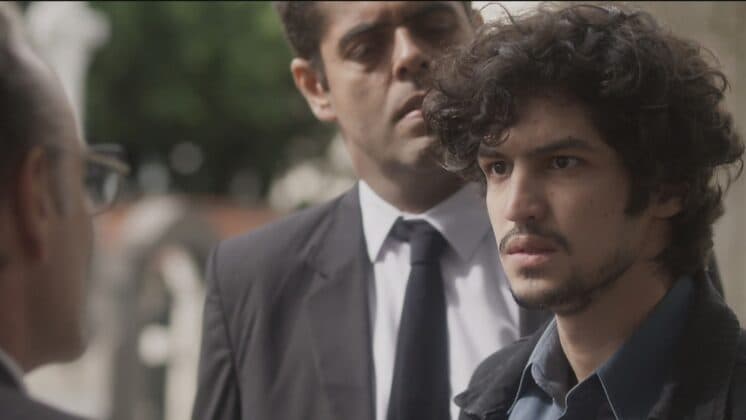 "Os Dias Eram Assim": Gustavo invade evento de Amaral, faz barraco e acaba detido
