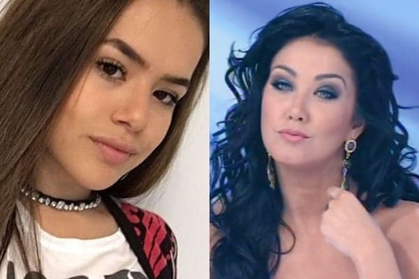 Silvio Santos coloca Maisa em saia justa e pergunta: "Por que a Helen Ganzarolli não foi convidada pro seu aniversário?"