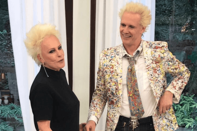Ana Maria Braga e Supla fazem comercial juntos e conquistam internet
