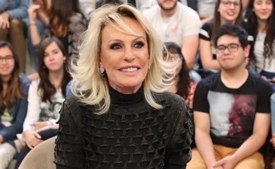 Amaury Jr. posta foto antiga de Ana Maria Braga com barriga chapada