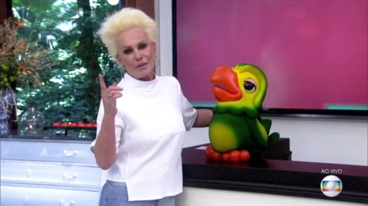 Ana Maria Braga comenta saia justa ao levar bronca de "telespectadora" ao vivo