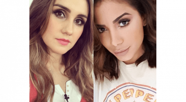 Nova parceria? Ex-RBD grava com Anitta e levanta suspeita de dueto