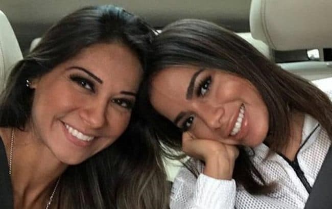 Orgulhosa, Mayra Cardi compara antes e depois de Anitta: "Maravilhosa"