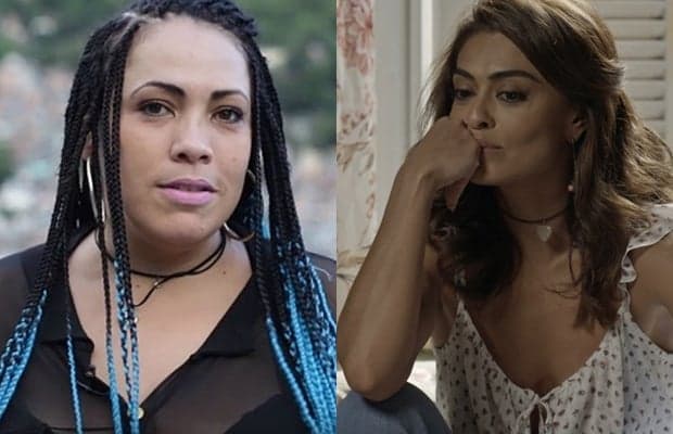 Bibi Perigosa da vida real sofre ao ver cenas de Juliana Paes: "vou revivendo tudo"