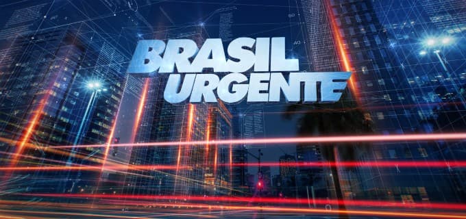 "Brasil Urgente" estreia novo cenário nesta segunda-feira, 19