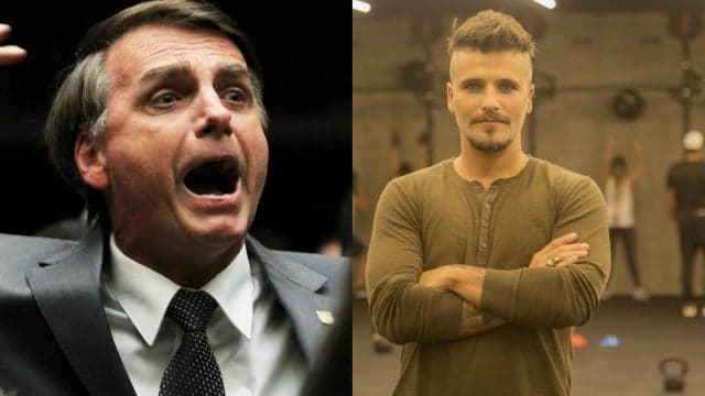 Bruno Gagliasso fala pela primeira vez após deixar o UFC por causa de Jair Bolsonaro