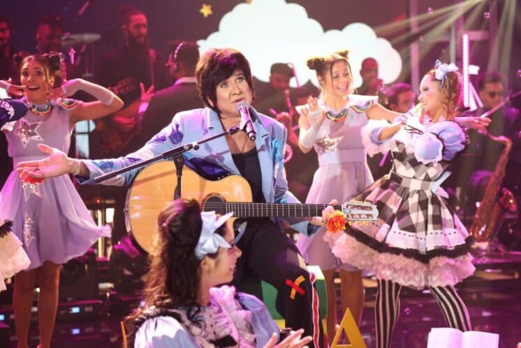 Após ser criticado por Claudia Raia, Eriberto Leão toma atitude no "Show dos Famosos"