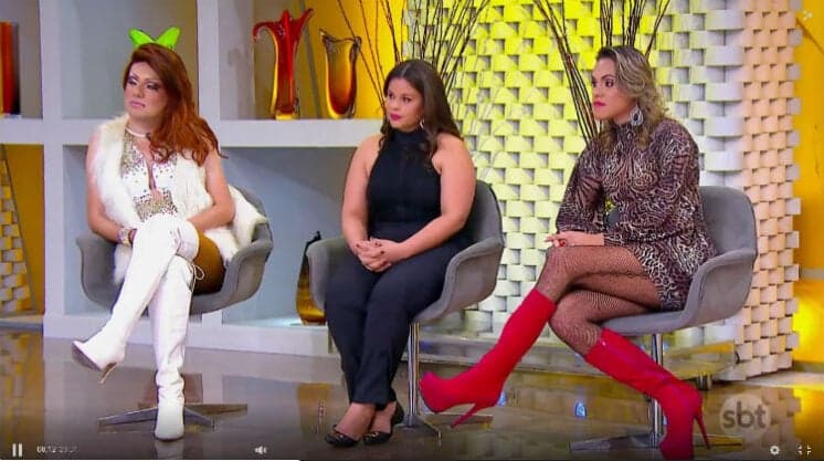 Travesti revela que seu programa no "Casos de Família" foi todo combinado; SBT se pronuncia
