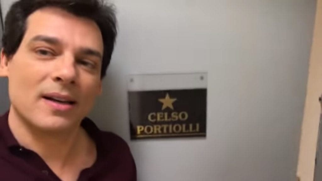 Celso Portiolli abre o jogo e conta se trocará o domingo pelo sábado no SBT