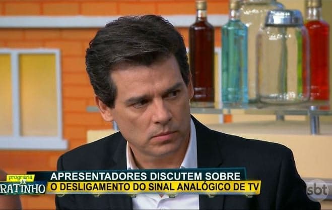 Celso Portiolli deve apresentar antigo programa do SBT após fim do “Domingo Legal”