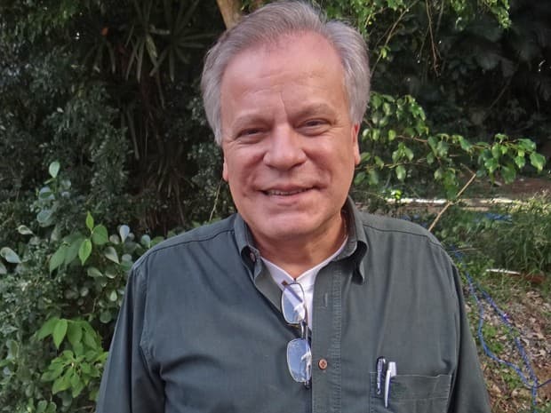 Jornalista da Globo comemora aniversário com feijoada