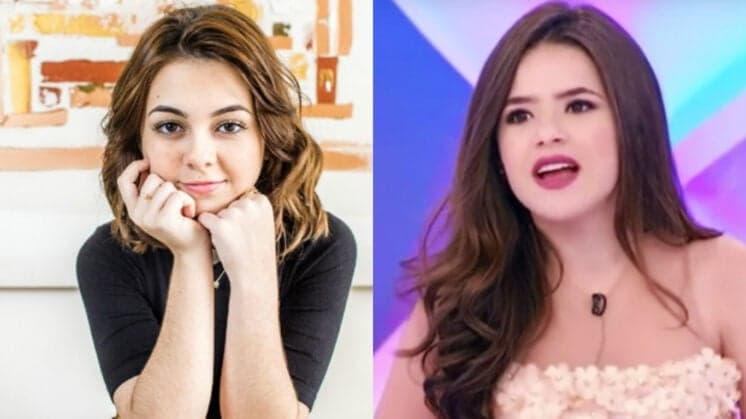 Klara Castanho, da Globo, defende "fora" de Maisa Silva em Dudu Camargo do SBT