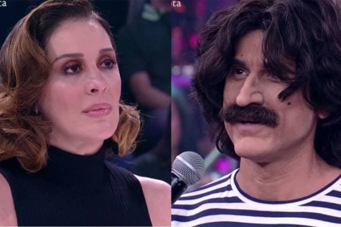Claudia Raia volta a falar sobre críticas a Eriberto Leão: "Talvez nunca tenha sido desafiado"