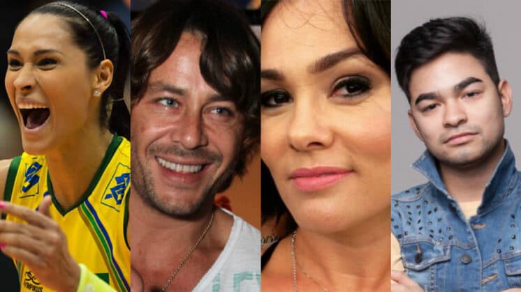 Xuxa divulga lista completa dos famosos que estarão na segunda temporada do "Dancing Brasil"; confira!