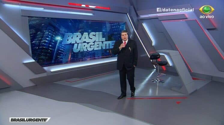 Prestes a tirar férias, Datena volta atrás e continua trabalhando