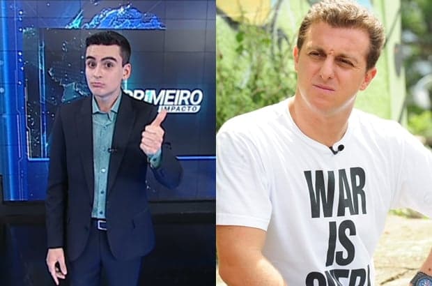 Dudu Camargo alfineta Luciano Huck: "Ele é esforçado"