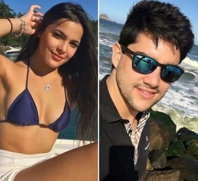 Cantor nega affair com Emilly Araújo