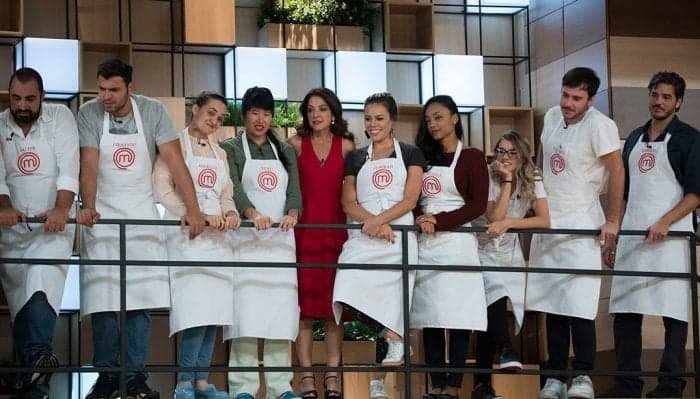 Sobreviventes do "Masterchef" (Foto: Divulgação)