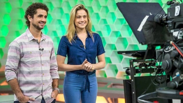 Felipe Andreoli diz que já teve interesse em Fernanda Gentil