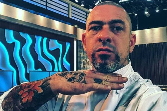 Henrique Fogaça, do MasterChef, vive fase terrível e contrai doença perigosa após acidente de moto