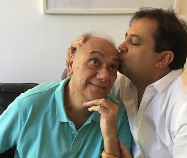 Geraldo Luís relembra amizade com Marcelo Rezende e mostra momento emocionante