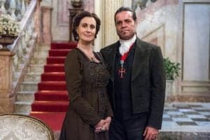 Márcia Cabrita (Narcisa) e Felipe Camargo (Bonifácio) (Foto: Globo/Raquel Cunha) Márcia Cabrita (Narcisa) e Felipe Camargo (Bonifácio) (Foto: Globo/Raquel Cunha)