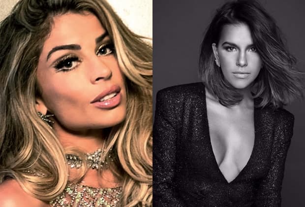 Grazi Massafera vive climão ao encontrar ex do seu atual namorado, a atriz Mariana Rios