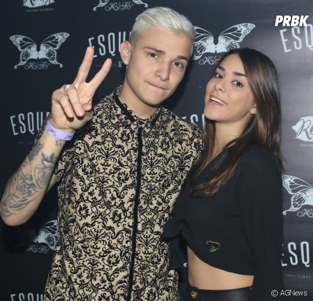 MC Gui reata namoro com Luiza Cioni quatro meses após término