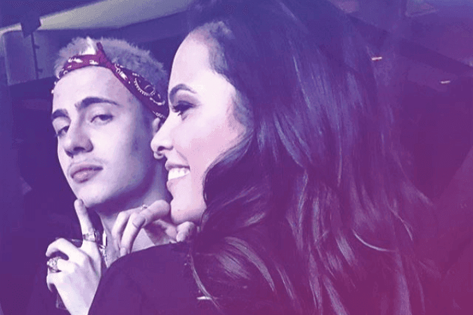 Ex-colírio se irrita com notícia de que teria beijado ex-BBB Mayla: "Foi inventado"