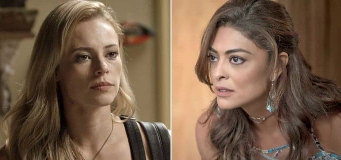"A Força do Querer": Jeiza persegue Bibi e Rubinho na favela