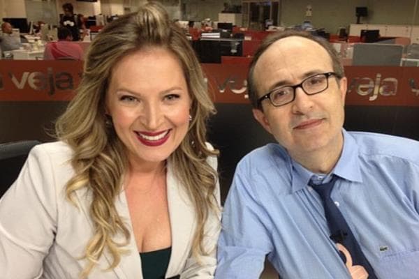 Joice Hasselmann deve conseguir novo emprego após demissão de Reinaldo Azevedo, que disse ter "nojo" dela