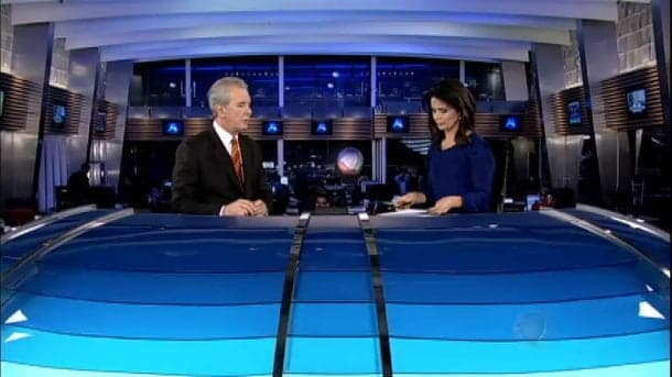 Assim como a Globo, Record decide mudar cenário de seu principal telejornal