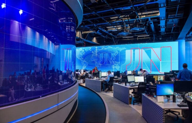 "Jornal Nacional" surpreende, lança novo cenário inovador e rouba a cena na web; veja