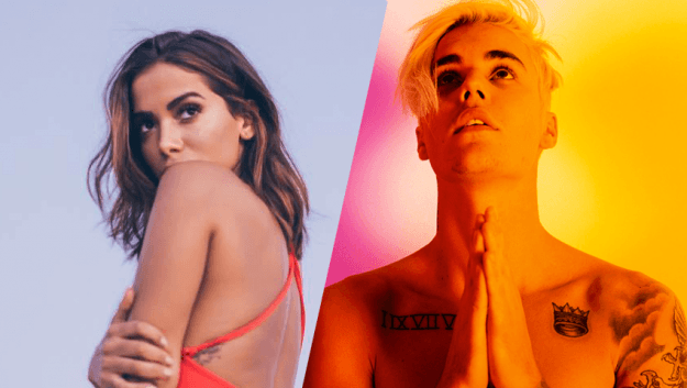 Saiba quando a cantora Anitta gravará com Justin Bieber
