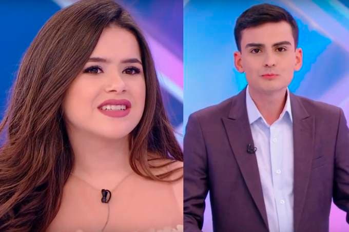 Dudu Camargo convida Maisa para dormir com ele e ela responde