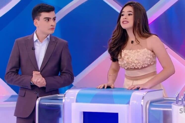 Maisa abandona nova gravação com Dudu Camargo chorando e episódio termina em barraco