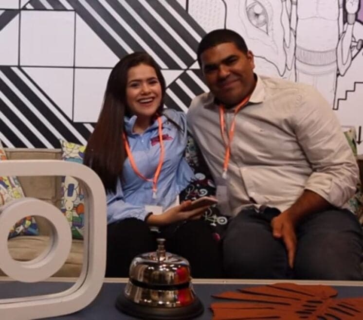 Pai de Maisa desmente Dudu Camargo: "jamais entramos com uma petição impedindo de passar o programa"