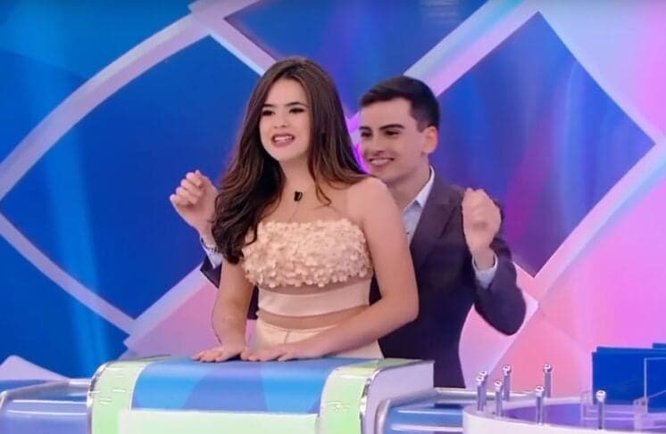 Mãe de Maisa diz que vai entrar com petição contra o SBT; pai da garota deu "prensa" em Dudu Camargo