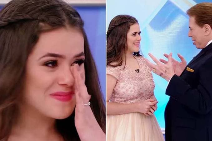 Silvio Santos não quer mais Maisa Silva no Jogo dos Pontinhos porque ela ficou muito chorona