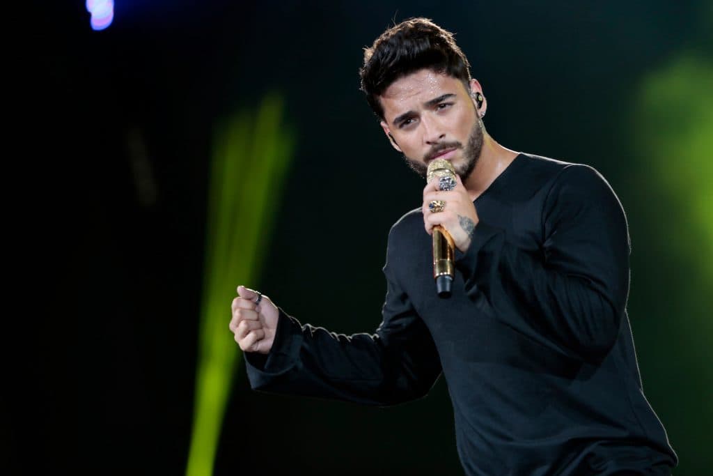 Maluma posta foto com Neymar e comenta: "Craque"