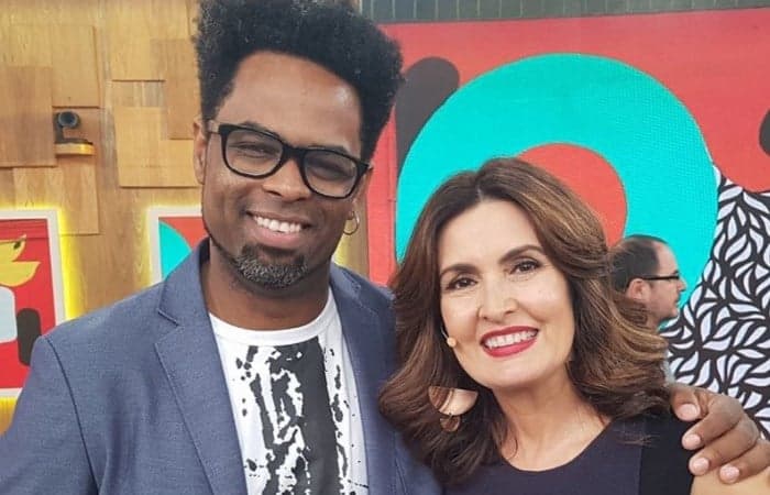 Novo apresentador do "Encontro" revela apelido curioso nas ruas: "Negão da Fátima"