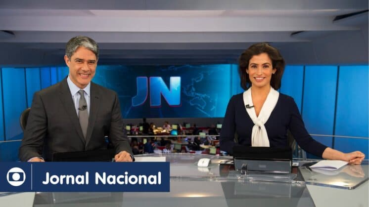 Saiba como será a nova redação do "Jornal Nacional" a partir da semana que vem