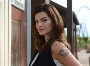 A atriz Mayana Neiva integra o elenco da novela. (Foto: Divulgação) A atriz Mayana Neiva integra o elenco da novela. (Foto: Divulgação)