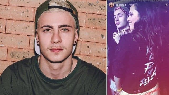 Irmã gêmea da ex-BBB Emilly, Mayla Araújo é flagrada aos beijos com ex-affair de global