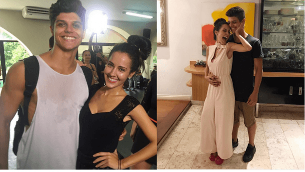 Maytê Piragibe, odiada pela produção do "Dancing Brasil", tem crise de ciúme com novo namorado