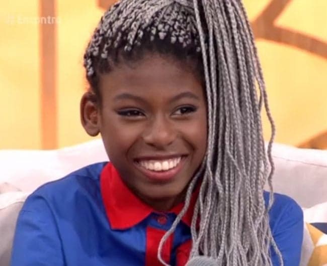 MC Soffia dá resposta surpreendente a Ana Furtado ao vivo
