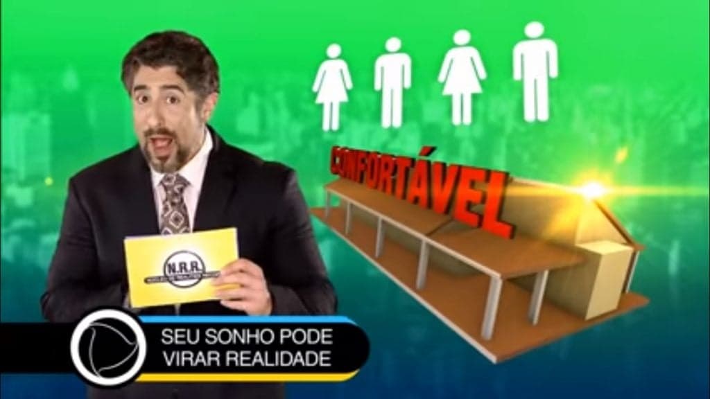 Participante de novo reality da Record anuncia ser hétero, mas participa de grupo gay
