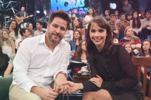 Acabou! Depois de sete anos juntos, Débora Falabella e Murilo Benício terminam o relacionamento